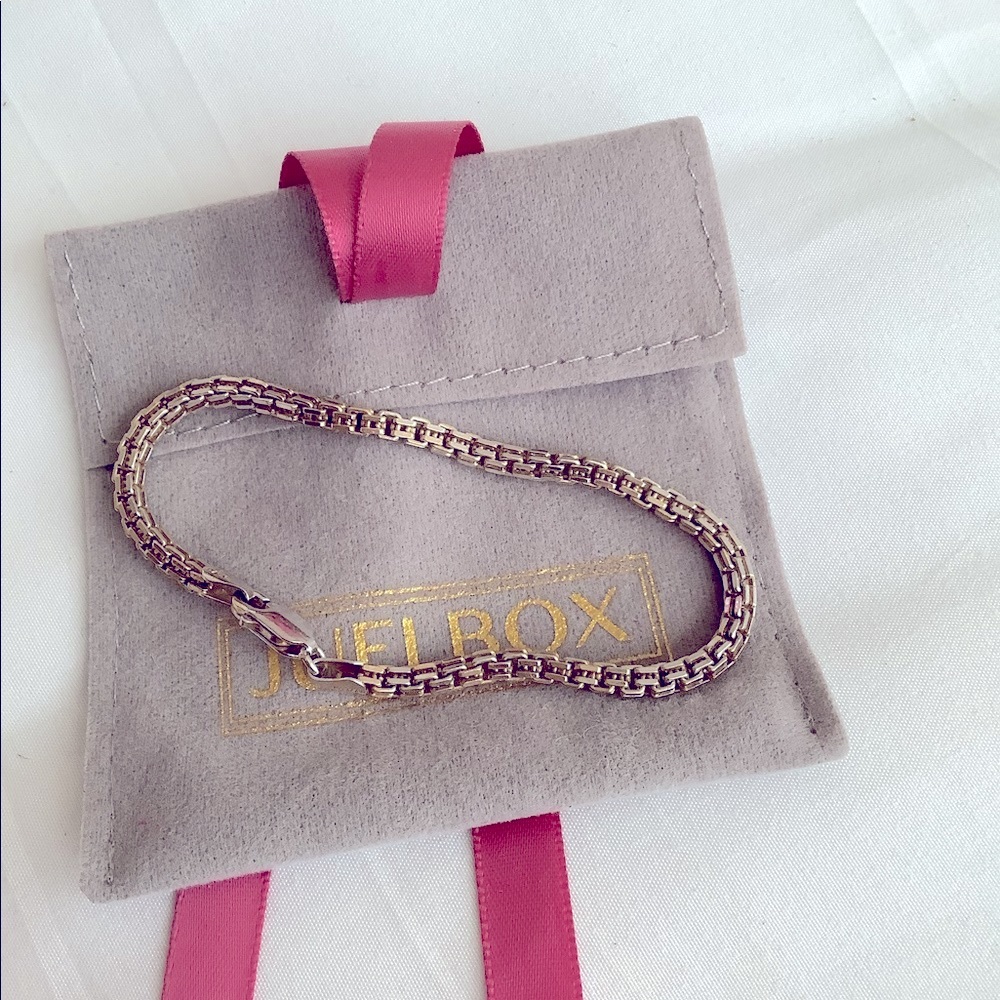 🌾 Box Chain Bracelet